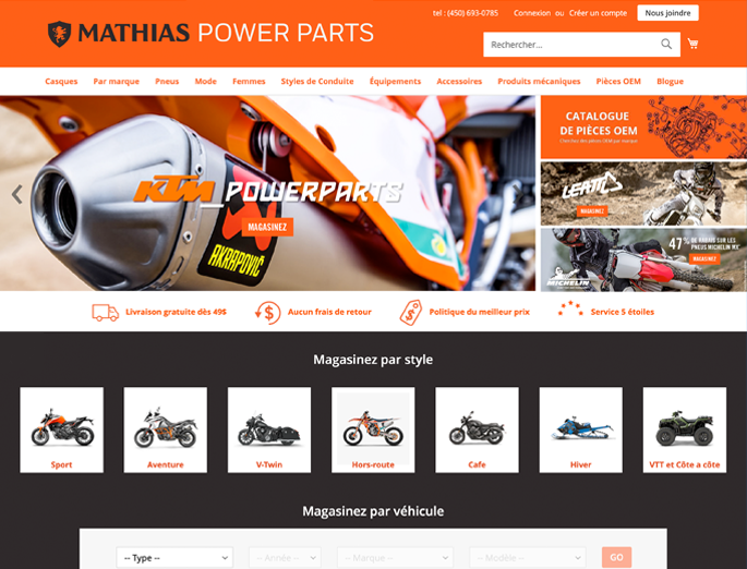 Mathias Power Parts