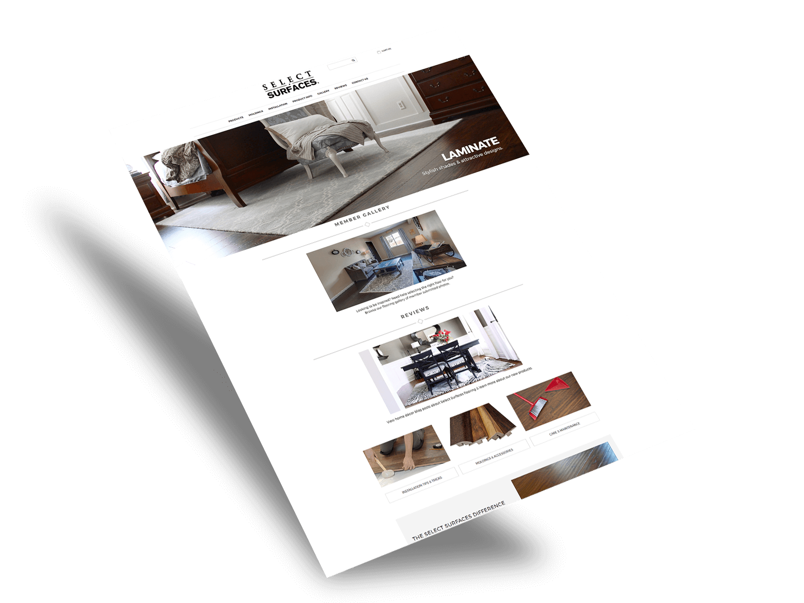 Select Surfaces