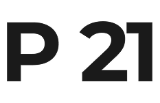 p 21 logo