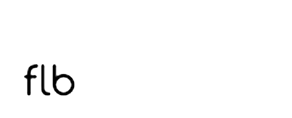 logo flb white