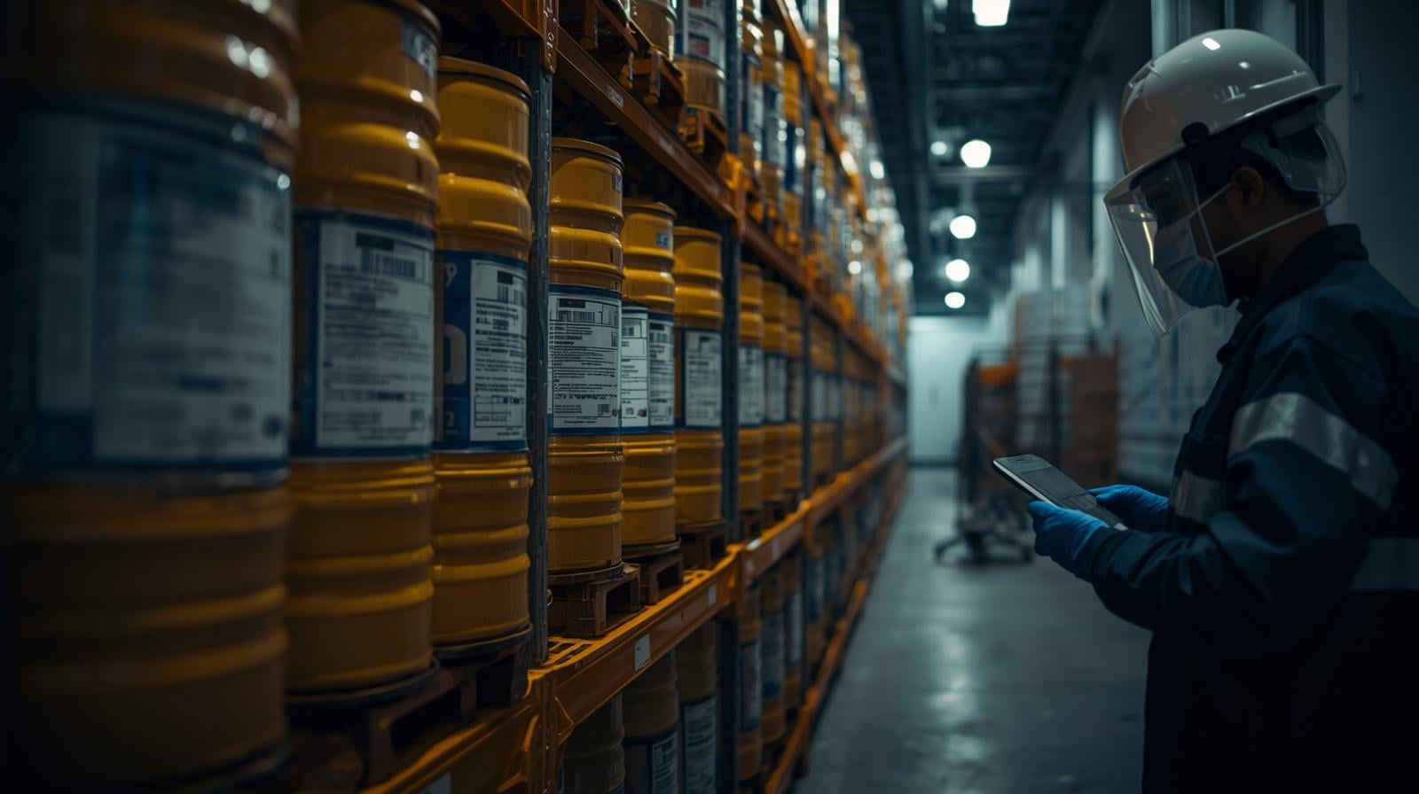 inventory visibility and supply chain volatility in chemical distribution ecommerce