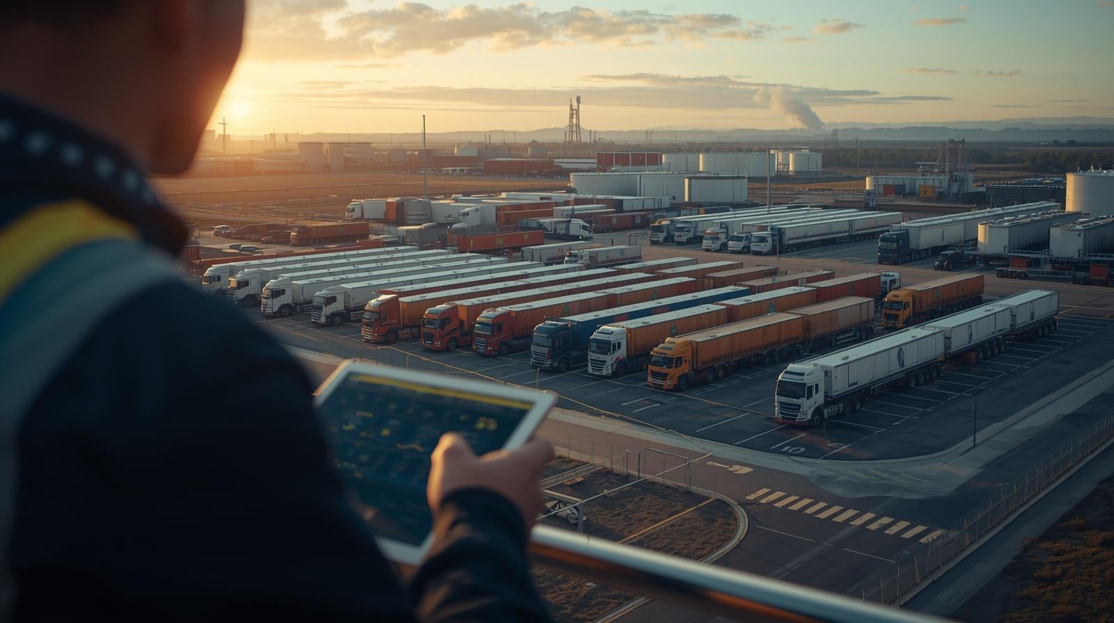 scaling fuel distribution operations with multi location inventory visibility