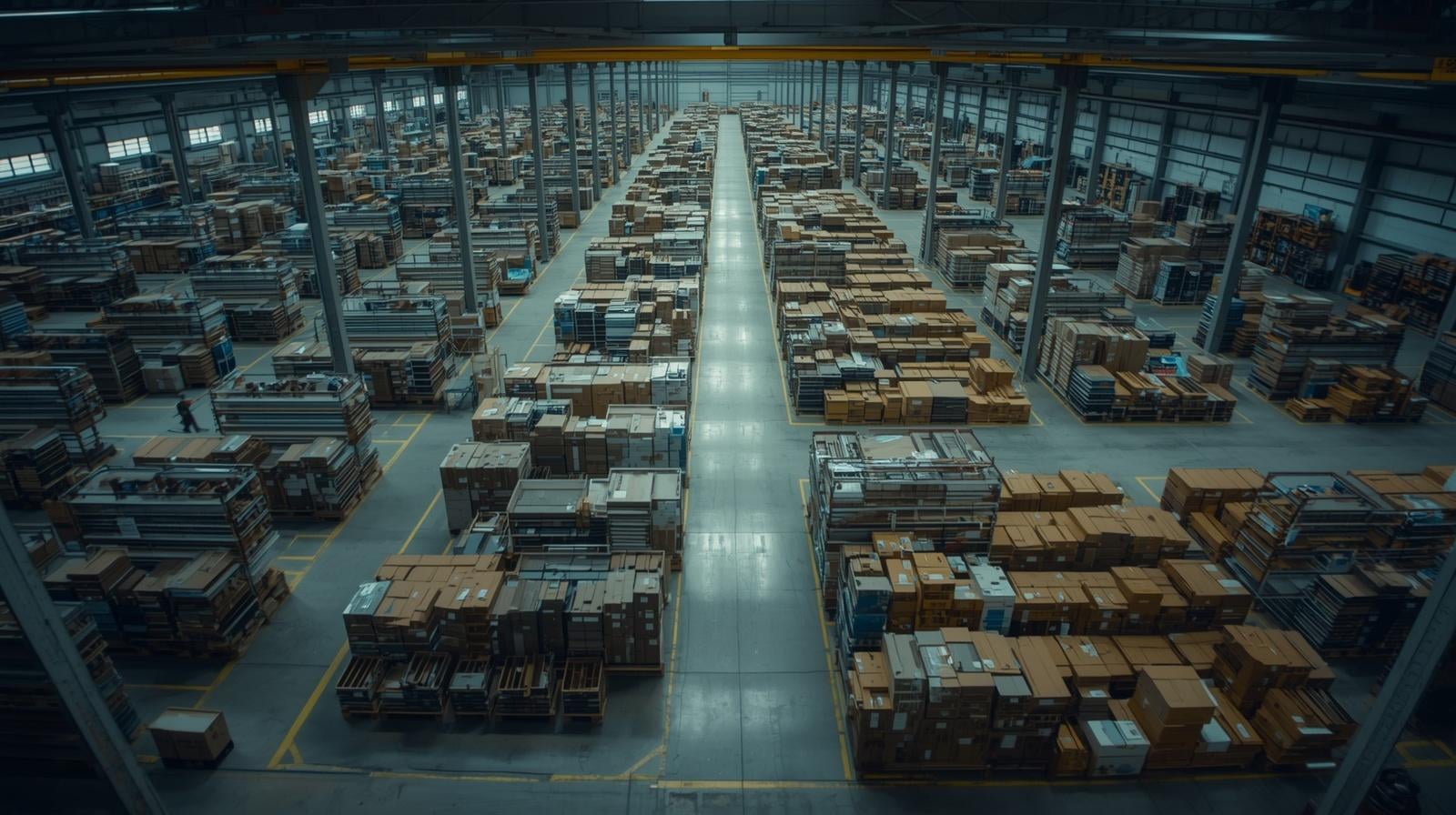 Comment les distributeurs de produits d'entretien et de réparation industriels proposent plus de 200 000 références à la vente