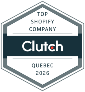 top clutch shopify company quebec 2026 1