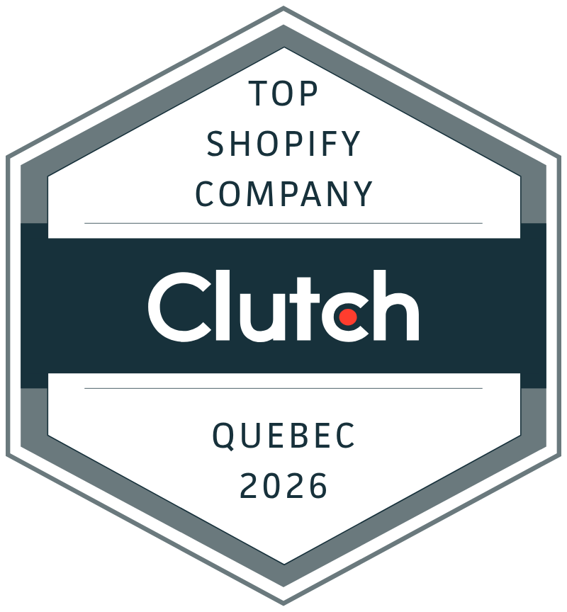top clutch shopify company quebec 2026 1