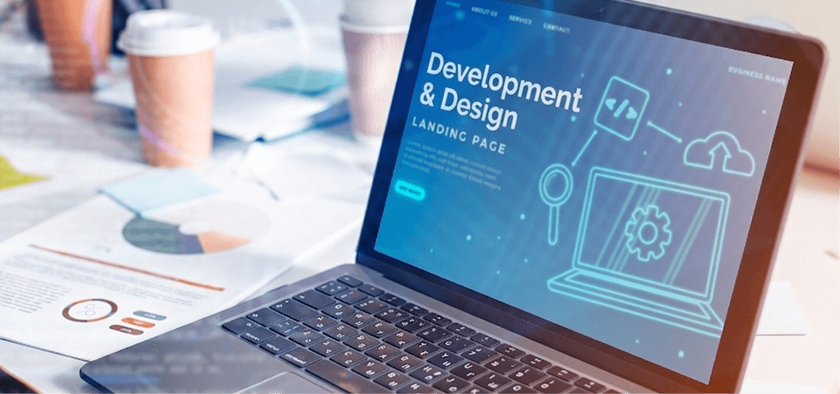 website development and design